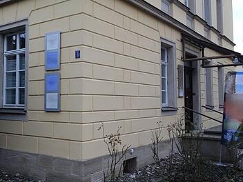 Die Praxisräume des Coburger Allgemeinarztes waren am Donnerstagmorgen von der Polizei durchsucht worden. Foto: Jochen Berger