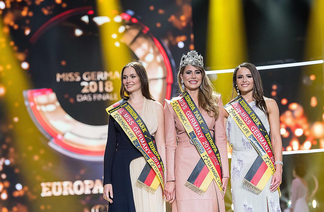Wahl der "Miss Germany 2018".