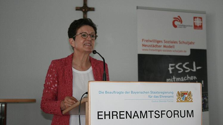 Gudrun Brendel-Fischer tritt bei den dLandtagswahlen am 14. Oktober für die CSU im Stimmkreis Bayreuth an. Foto: Maria Löffler