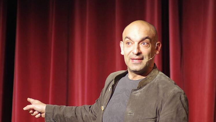 Django Asül im Kissinger Kurtheater. Klaus Werner