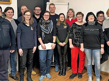 Die Verantwortlichen des Fachbereichs Kinderfeuerwehr Oberfranken haben sich in Bamberg getroffen.