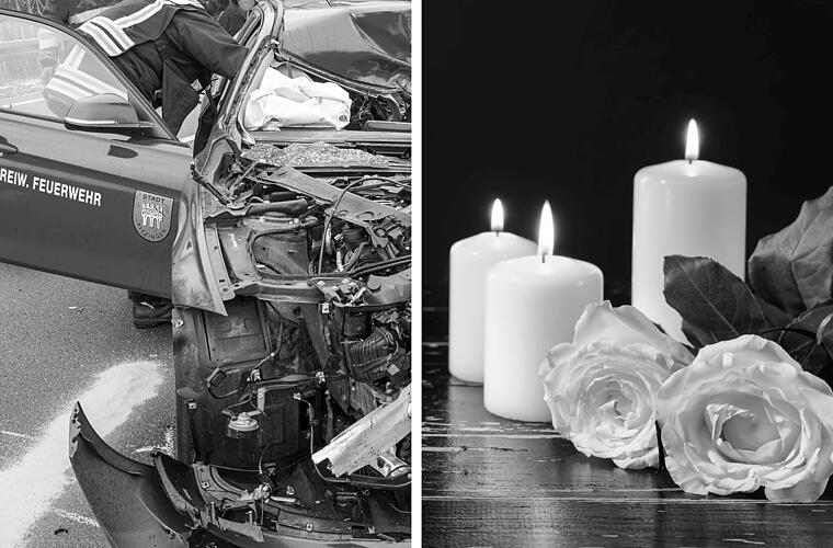 Feuerwehr Kitzingen erinnert an verunglückten Kameraden - "unvergessen"