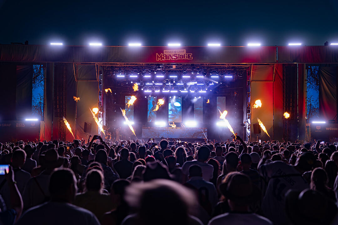 Erstklassiges Festivalfeeling