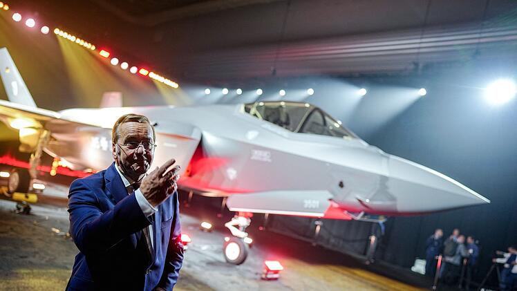 &Uuml;bergabe des ersten Kampfjets vom Typ F-35 f&uuml;r Deutschland