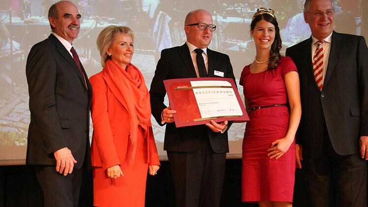 Das Restaurant Himmelstoß in Dettelbach erfüllt alle Qualitätsanforderungen.