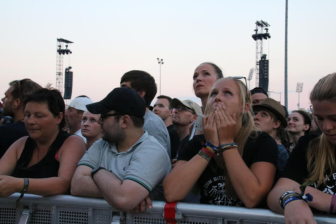 Die Toten Hosen bei Rock im Park 2017