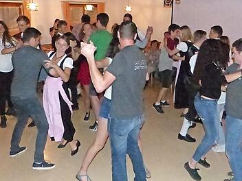 Tanzen verbindet deutsche und israelische Landjugend Foto: Klaus-Peter Wulf