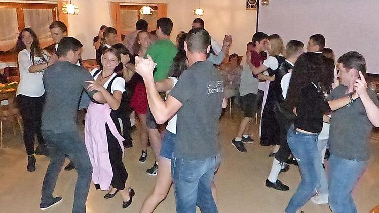 Tanzen verbindet deutsche und israelische Landjugend Foto: Klaus-Peter Wulf