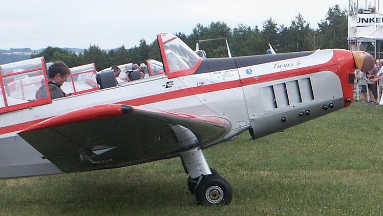 Ein ZLIN-Flugzeug. Archiv-Foto: Stephan Stöckel