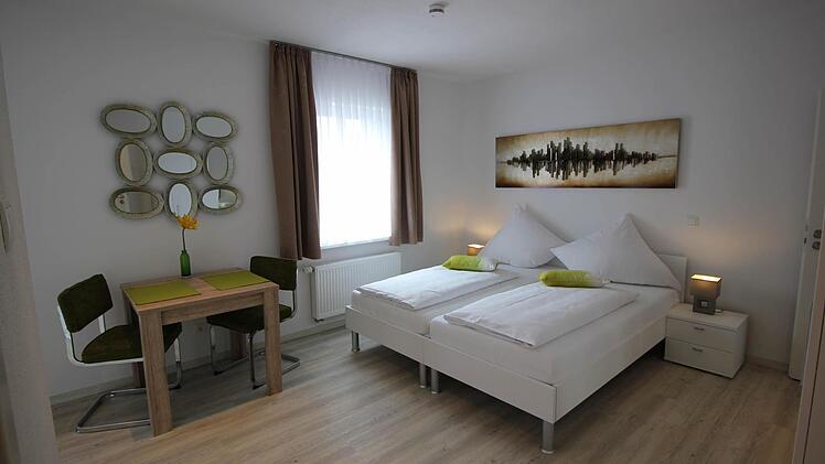 Individuell ausgestattete Zimmer mit Wohlfühlatmosphäre.