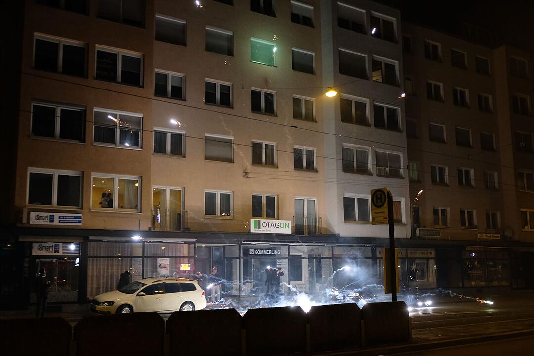 Nürnberg feiert das neue Jahr 2018