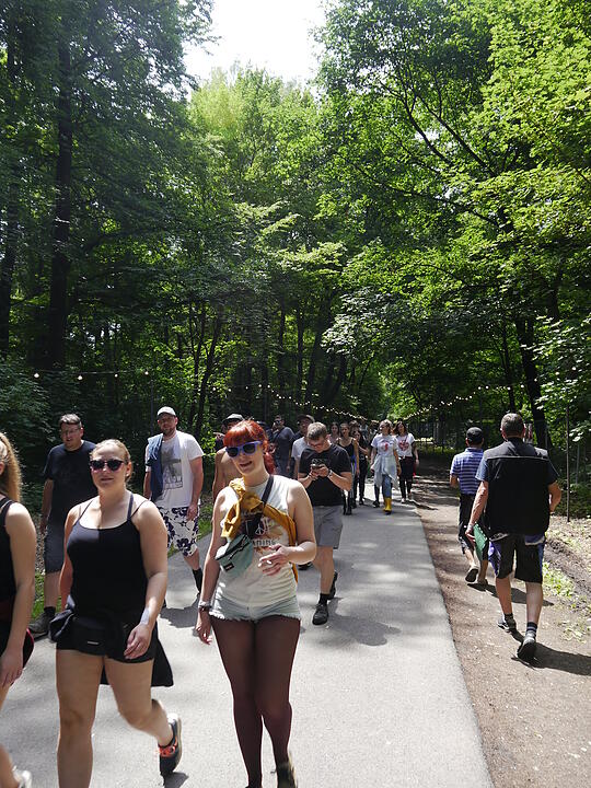 Rock im Park 2018 - unterwegs auf dem Festival