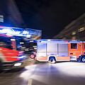 In einer Jugendhilfeeinrichtung in Hof kam es erneut zu einem Brand. Symbolfoto: Tobias Seelinger/Adobe Stock