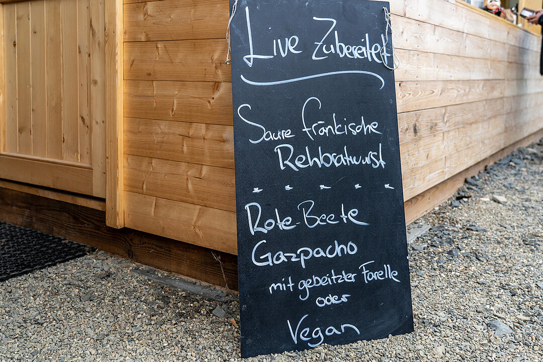 Über 70 ausgesuchte Aussteller waren in Coburg dabei!