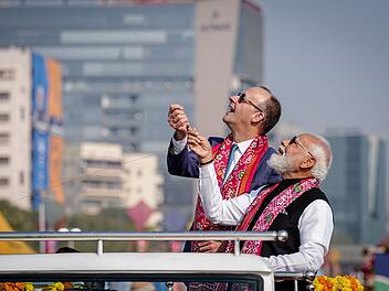 Bundeskanzler Merz in Indien