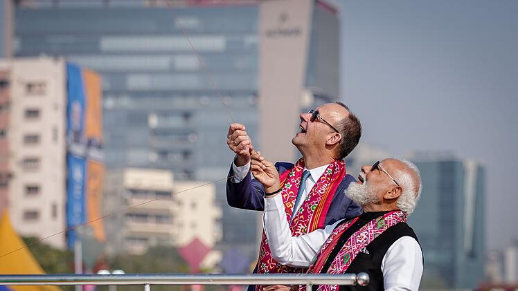 Bundeskanzler Merz in Indien