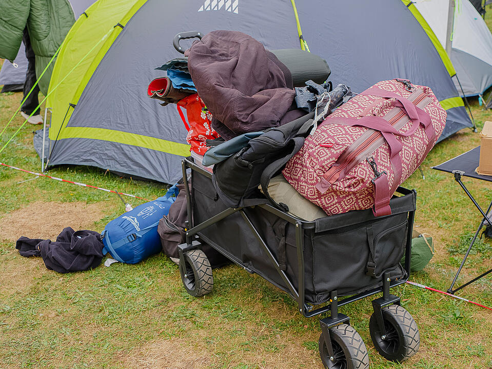 4 Tage Camping, 3 Tage Konzerte