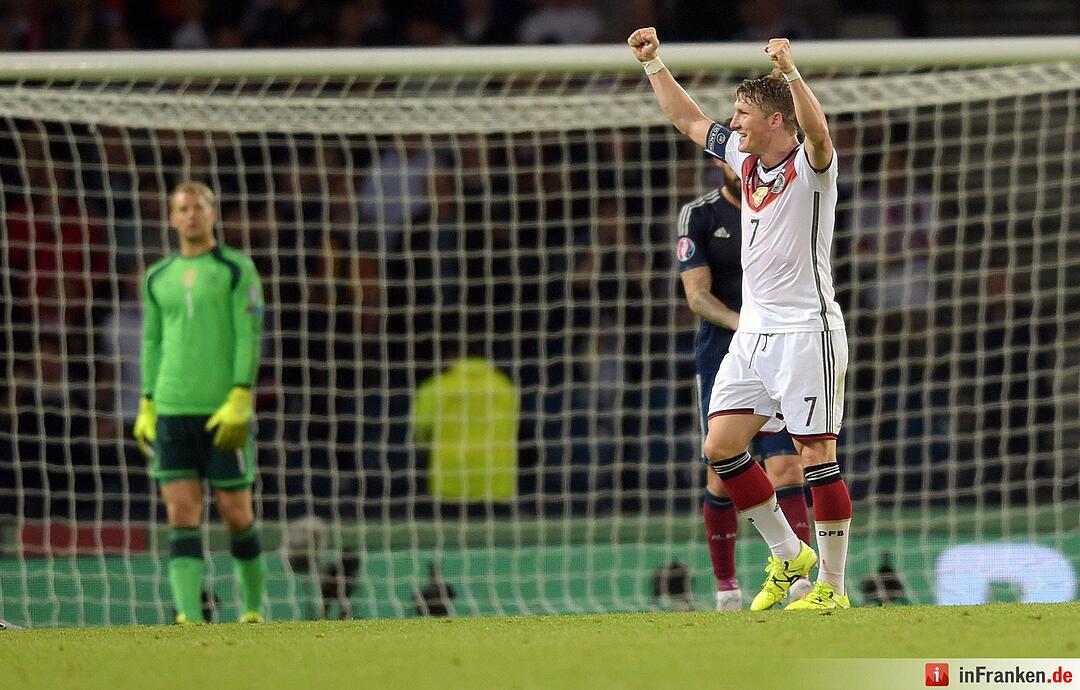 Schottland - Deutschland