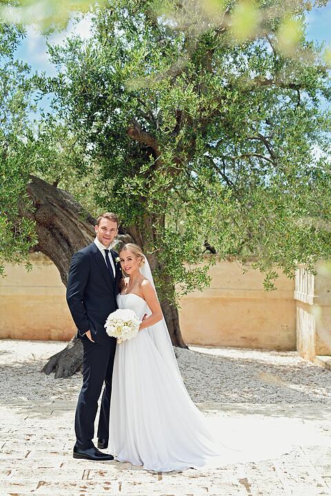 Hochzeit Manuel Neuer