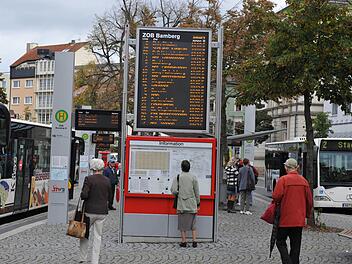 Bamberg: Sanierung am ZOB - Arbeiten an Bussteig D "weitgehend abgeschlossen"