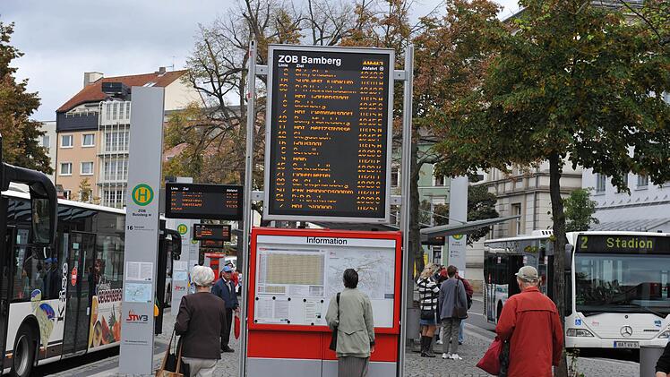 Bamberg: Sanierung am ZOB - Arbeiten an Bussteig D "weitgehend abgeschlossen"