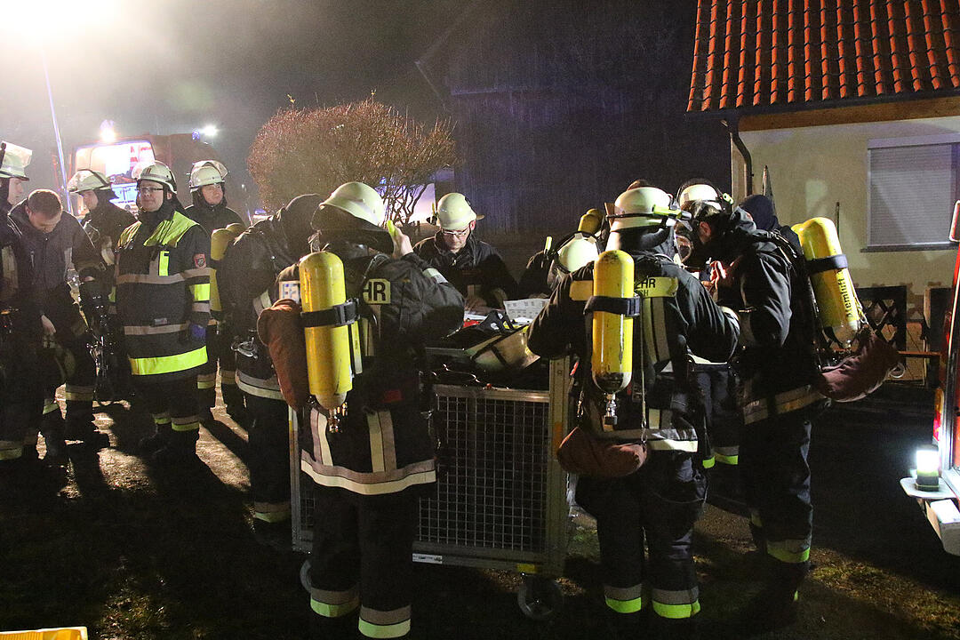 Wohnhausbrand in Bad Rodach