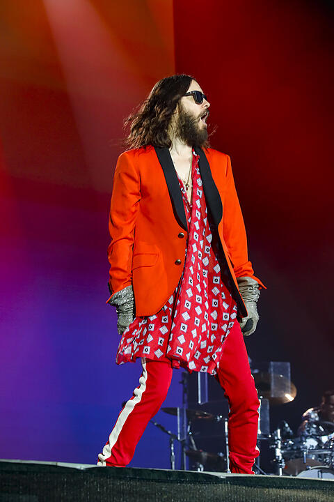 Jared Leto und Thirty Seconds to Mars bei Rock im Park