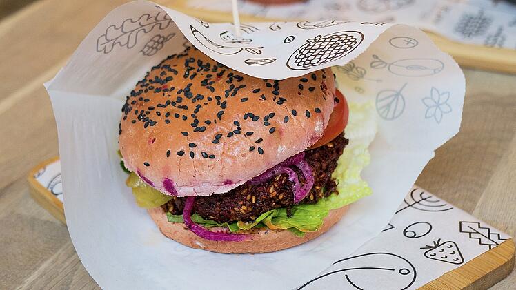 Veganer Burger, Veggie