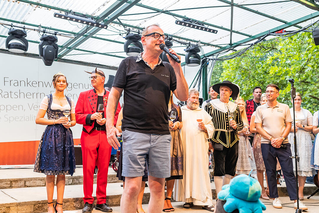 Volkacher Weinfest Montag