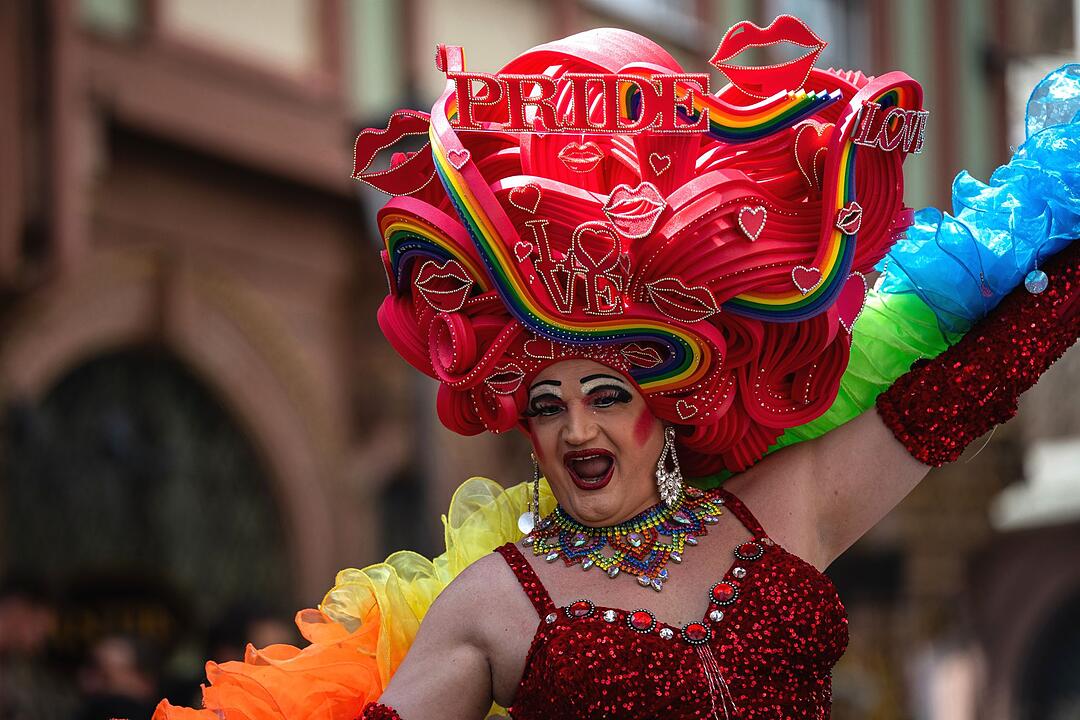 34. Christopher Street Day (CSD) in Frankfurt
