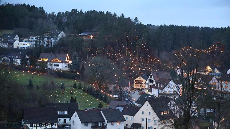Ewige Anbetung in Obertrubach Foto: Franz Galster