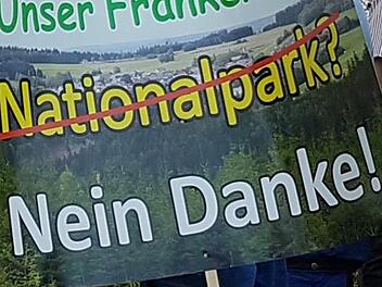 Der Nationalpark im Frankenwald ist schon lange vom Tisch. Ergeht es nun dem Alternativkonzept einer Hochschule ebenso? Foto: Archiv/Marco Meißner