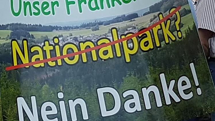 Der Nationalpark im Frankenwald ist schon lange vom Tisch. Ergeht es nun dem Alternativkonzept einer Hochschule ebenso? Foto: Archiv/Marco Meißner