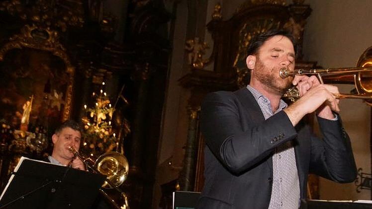 Nick Caris sorgte für ein Gänsehautgefühl.Mario Deller