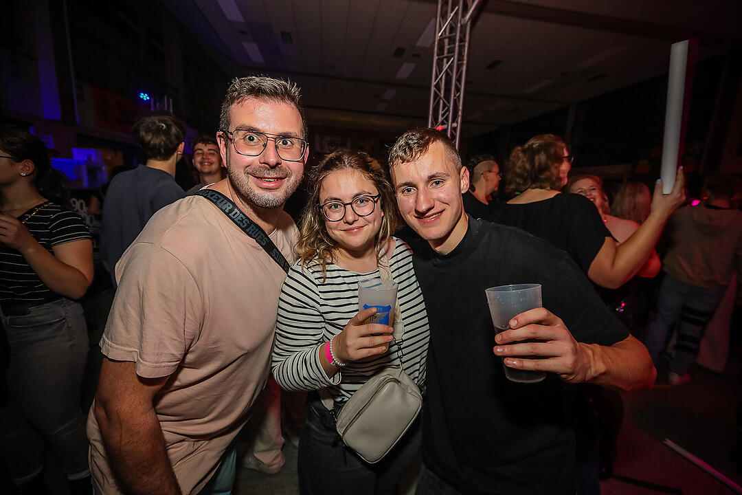 DJ Franky und DJ Matze sorgten für die Beats!
