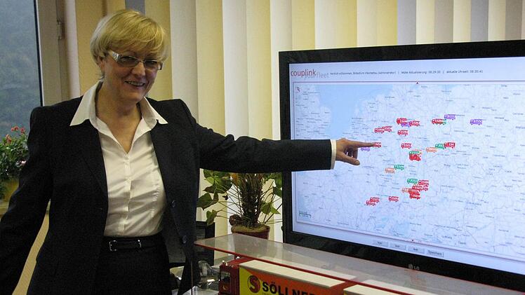 Cordula Söllner ist überzeugt, dass Frauen einen Betrieb führen können, so wie sie das - gemeinsam mit ihren Söhnen - macht.