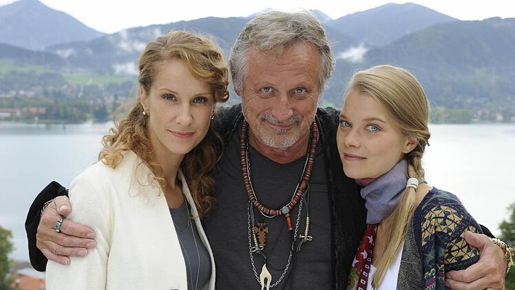 Hat derzeit Stars wie Chiara Schoras, Konstantin Wecker und Henrike von Kuick vor der Linse: Kameramann Sebastian Wiegärtner aus Forchheim.