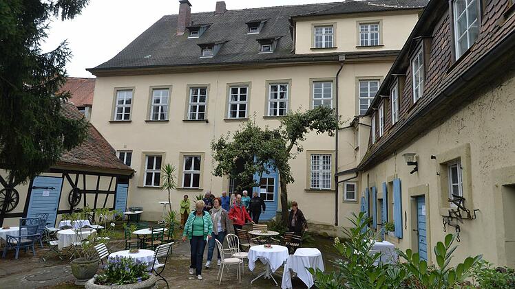 Vogteihaus Hallstadt. Foto: Ronald Rinklef