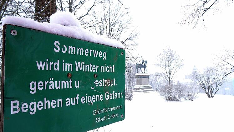 Winterimpressionen aus CoburgFoto: Jochen Berger