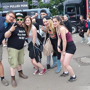 Rock im Park 2016 - Stimmung am Sonntagnachmittag