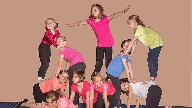 Es geht wieder los! Nicht nur die Sch&uuml;lerinnen freuen sich auf den Neustart in das Turnerjahr 2020/21 beim Turnverein Michelau.  Foto: Klaus Gagel