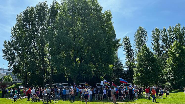 Prorussische Demonstration in Nürnberg angemeldet