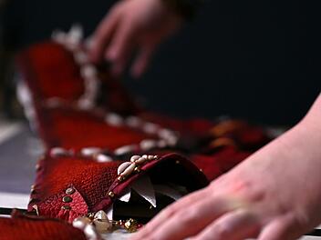 Hinter den Kulissen einer Cosplayerin