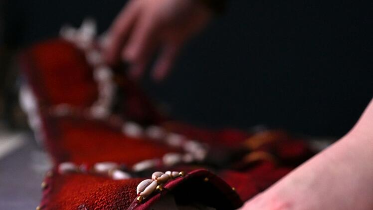 Hinter den Kulissen einer Cosplayerin