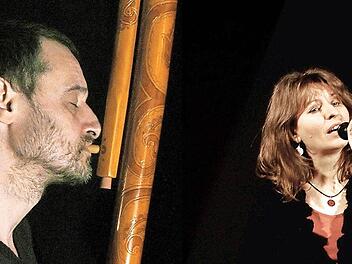 Winfried Skrobek und Emilia Šmálová.  Foto: privat