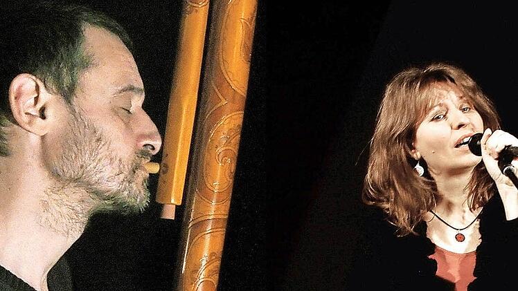 Winfried Skrobek und Emilia Šmálová.  Foto: privat