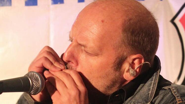 Eine Klasse für sich: Stefan Eckert von Highway 49.