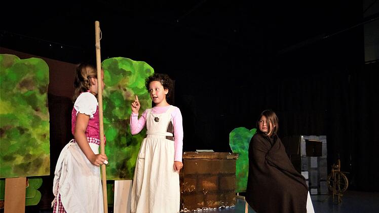 Impressionen vom Kulmbacher Schultheater-Tag. Foto: Werner Reißaus
