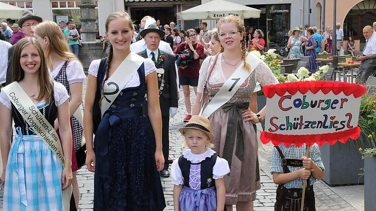 Die  Coburger SchützenlieslWolfgang Desombre