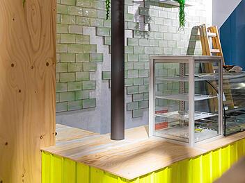 "Geenos" in Nürnberg eröffnet - Snackbar mitten im Wöhrl